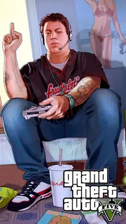 (rare) GTA V Jimmy wallpaper