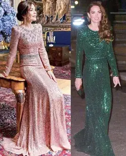 Duchess of Cambridge and Crown Princess Mary of Denmark