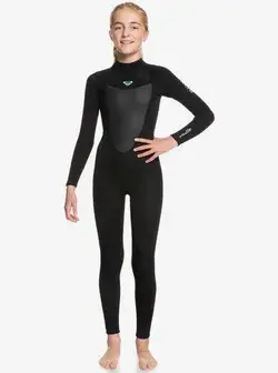 Girl'S 8-16 4/3Mm Prologue Back Zip Wetsuit