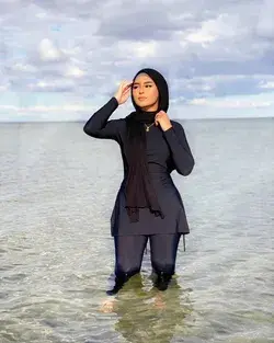 Trendy burkini