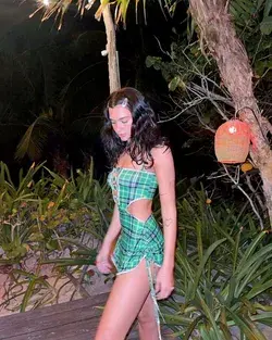 Dua Lipa sparks pregnancy rumours after leaving baby emojis on stunning holiday snap