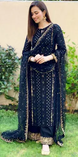 , Pakistani party wear fancy dresses ideas