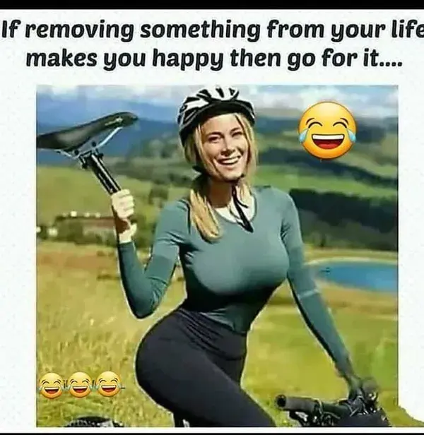 You are happy enough no matter how it is 🤣😂