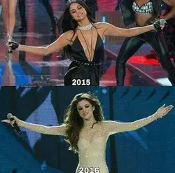 Selena Gomez as a meaning of glow up >>