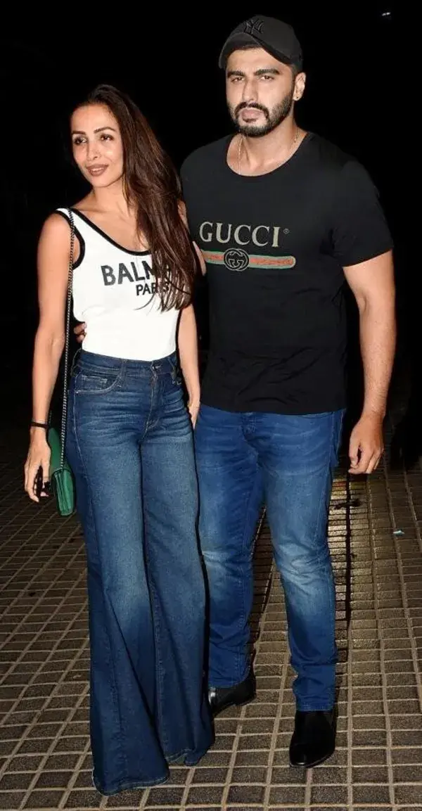 Malaika Arora amd Arjun Kapoor