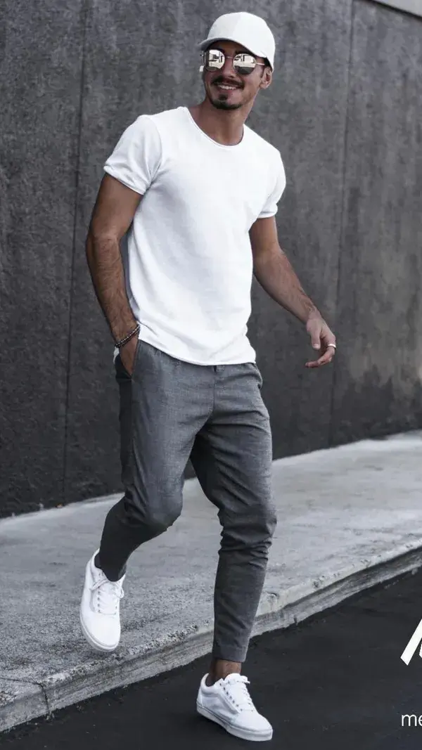 5 Joggers Outfits For Men