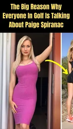 The Big Reason Why Everyone In Golf Is Talking About Paige Spiranac