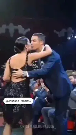 Cristiano with his girlfriend 😍❤️