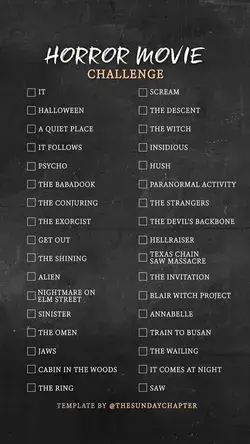 Halloween movies 🎥