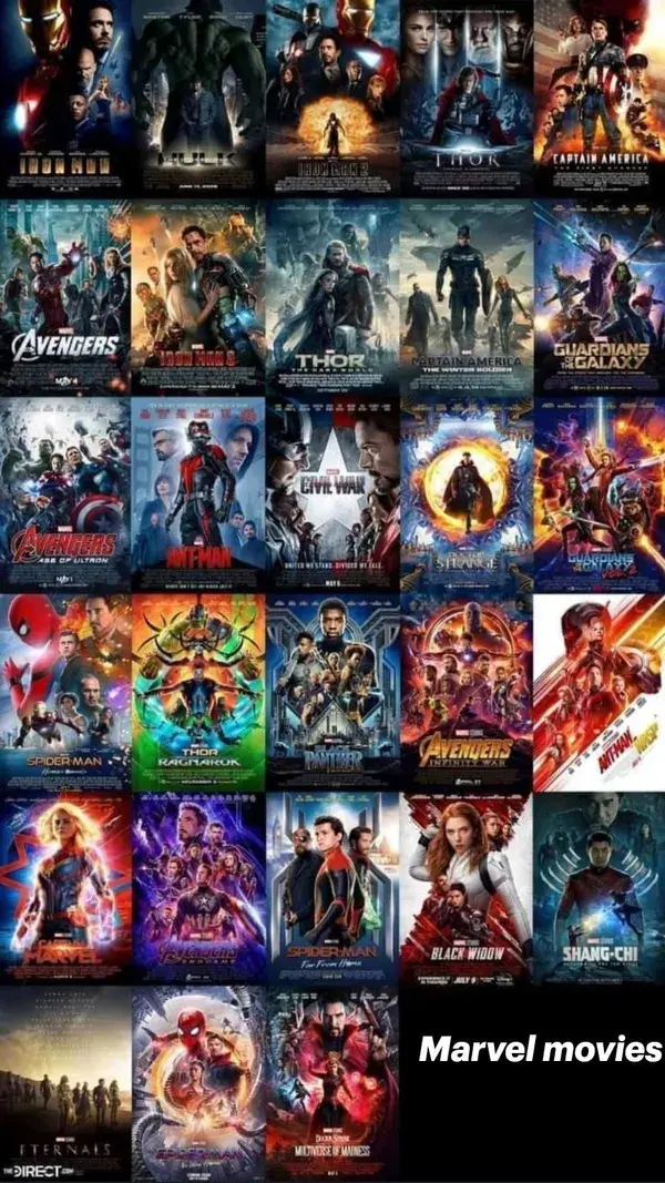 Marvel movies