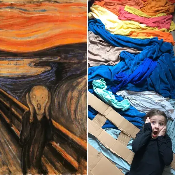 Remaking 'The Scream'