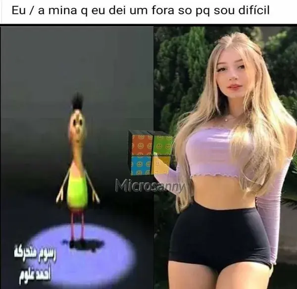 Sou difícil bixo kkkkkk