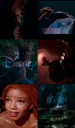 Halle Bailey as Ariel