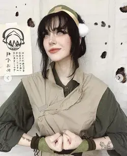 Toph cosplay