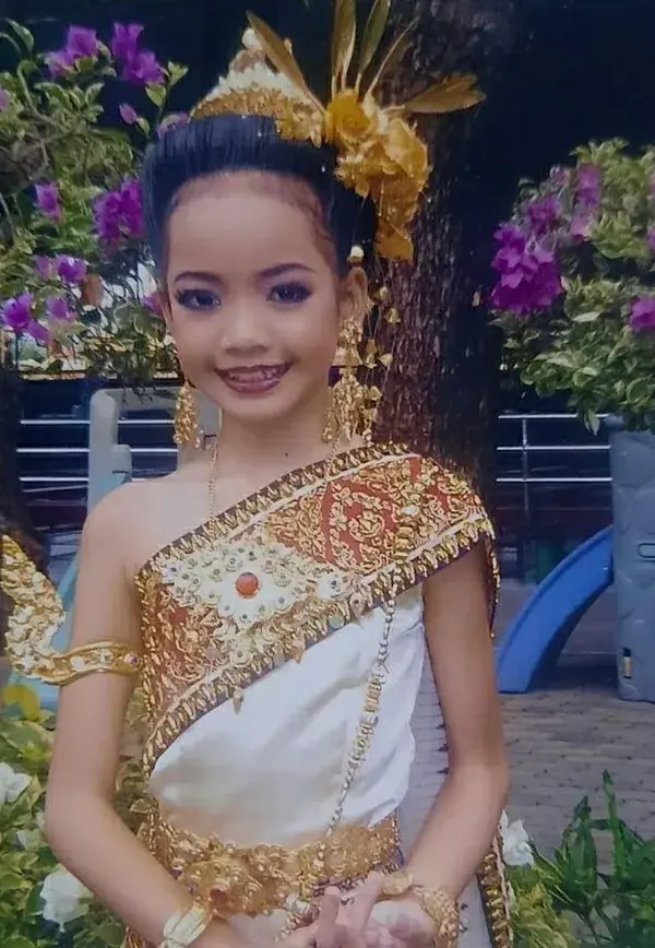 Lalisa Manoban as a child