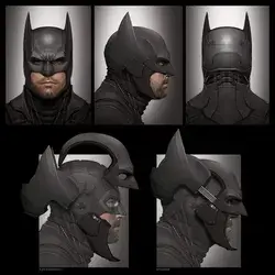 The Batman concept art