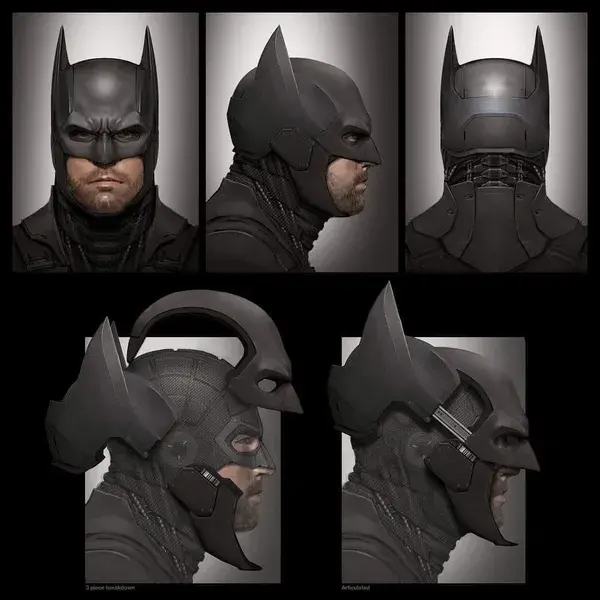 The Batman concept art