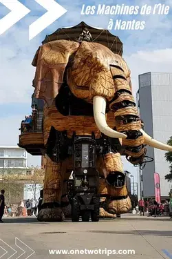 Visite des Machines de l’île à Nantes