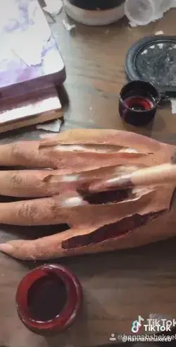 SFX makeup 