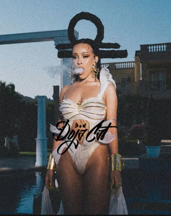 Doja cat planet her wallpaper