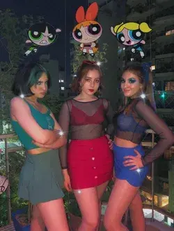 Powerpuff girls costume 