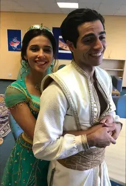 Aladdin & Jasmine - Mena Massoud & Naomi Scott