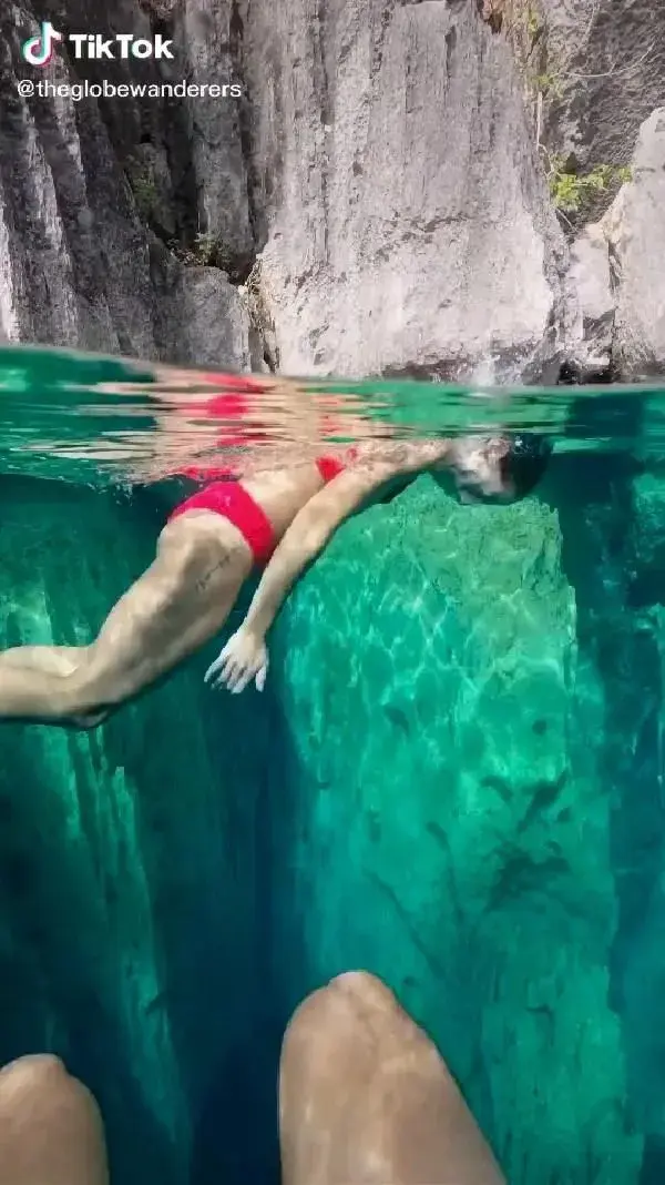 Girl Swimming