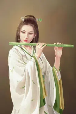 Hanfu Girl