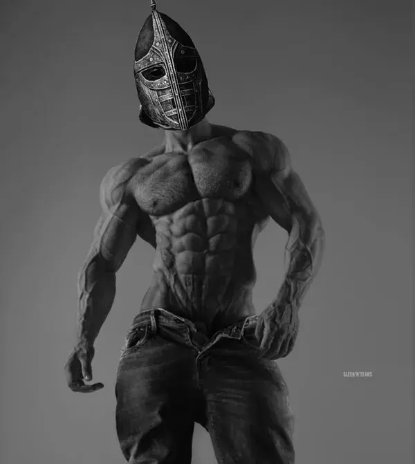 Giga chad guard