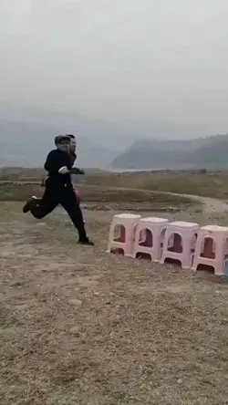 Kung fu skills you wish you had! 🔥⁠