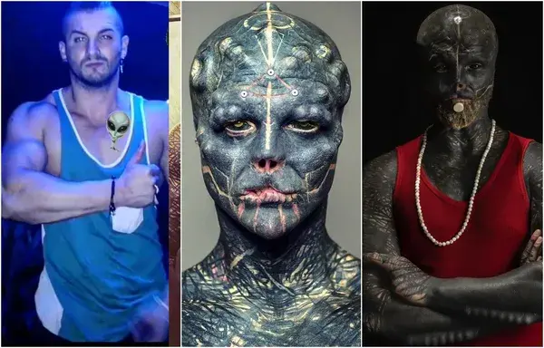 I’m Not Human, I’m A ‘Black Alien’ – Anthony Loffredo