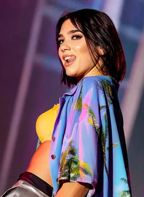 dua lipa live wallpaper