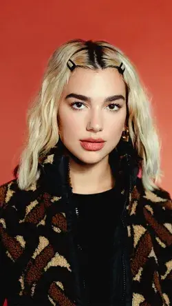 DUA LIPA LOCKSCREEN WALLPAPER