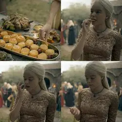 Rhaenyra Loves Lemon Cakes - House of the Dragon