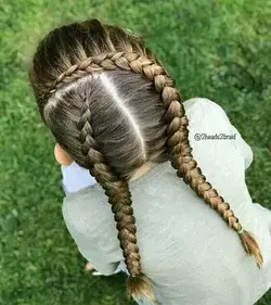 Hair style for little girls