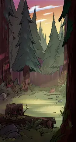 Wallpaper HD Gravity Falls