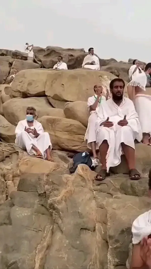 few more clips of hajj 2021