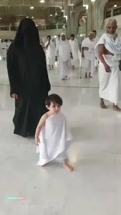 one day makkah cute baby