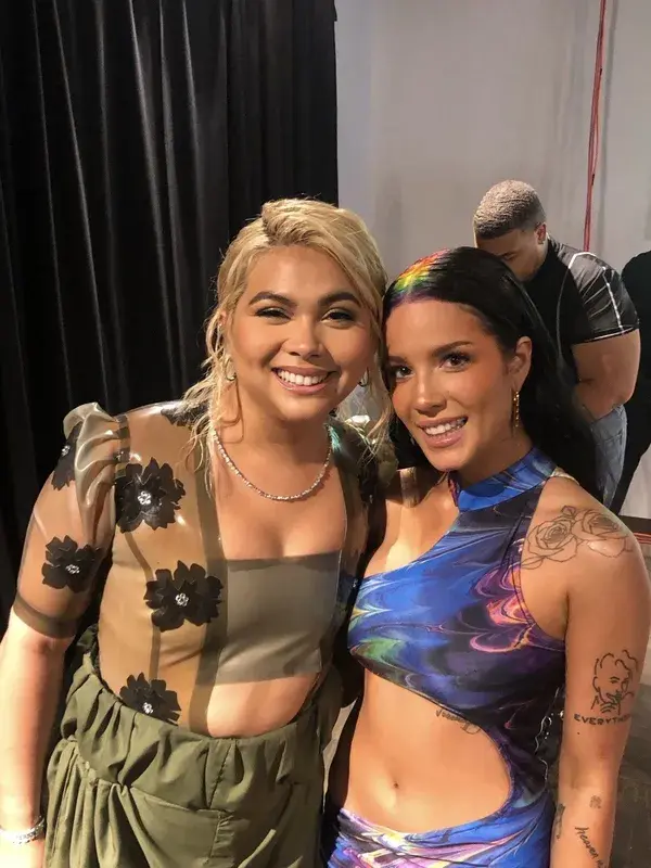 halsey & hayley kiyoko