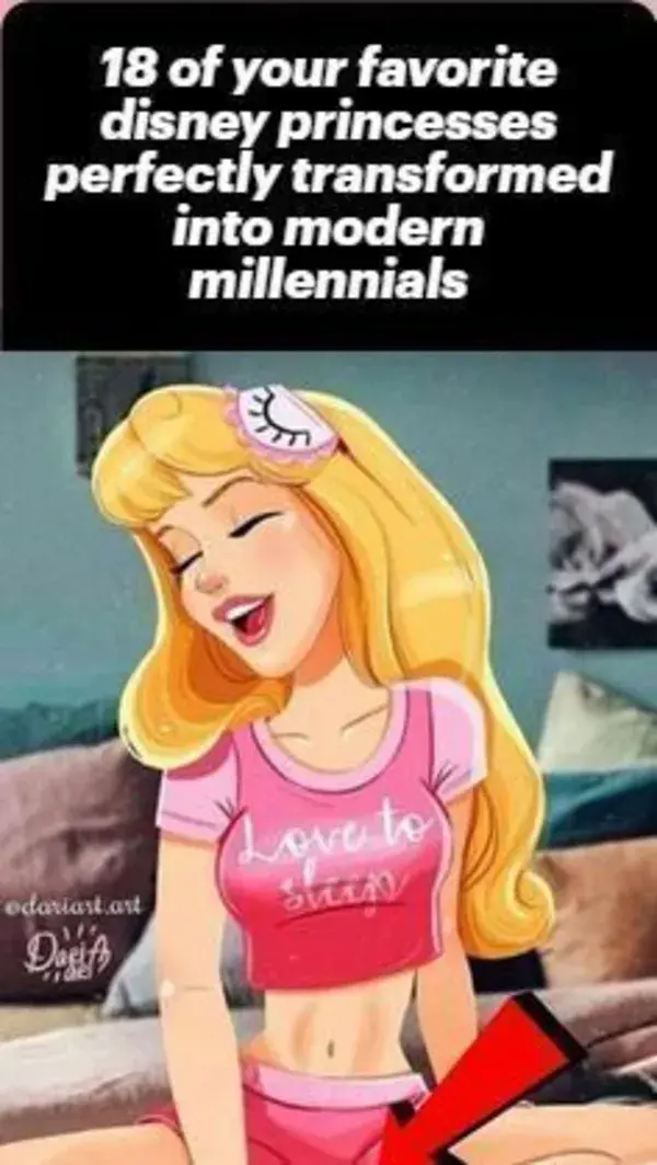 18 of Your Favorite Disney Princesses Perfectly Transformed Into Modern Millennials