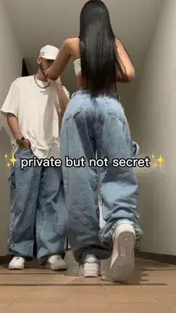 Private but not secret | Relationship post