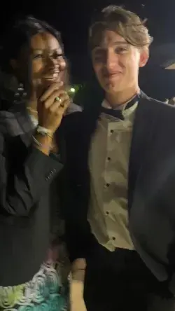 g x koko  at prom