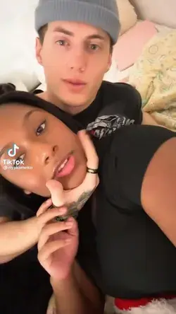 Teen Couple | interracial couple | bwwm | mixed couple