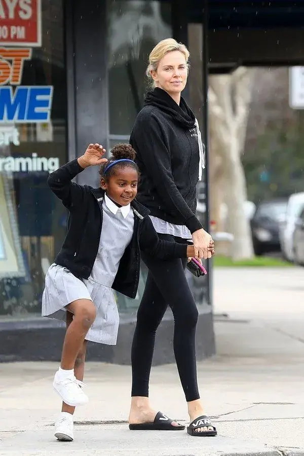 Charlize Theron Talks Adjusting to Her Trans  Daughter's New Pronouns 