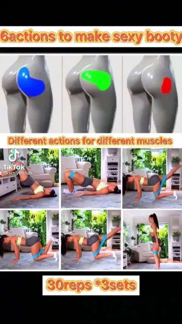 At home glute workout