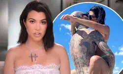 Kourtney Kardashian says Travis Barker encouraged her to love her 'thicker body' at 115lbs after IVF