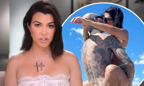 Kourtney Kardashian says Travis Barker encouraged her to love her 'thicker body' at 115lbs after IVF