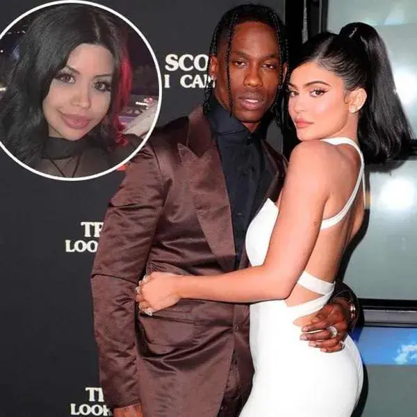 Travis Scott's Rumored Mistress Denies Rumors About Kylie Jenner Split