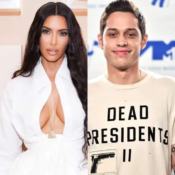 Pete Davidson está “sacando lo mejor” de Kim Kardashian