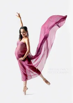 Pregnant Ballet Dancer